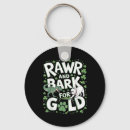 Search for dublin round keychains Pot of gold