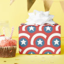 Recherche de bouclier papier cadeau Bandes dessinées marvel