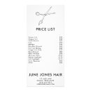 Search for hair stylist price lists Simple