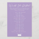 Search for guessing cards Bachelorette party