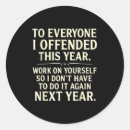 Search for offended stickers Work on