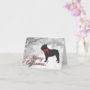 Recherche de bulldog christmas cards De fin de année