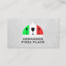 Recherche de restaurant italien cartes visite Fromage