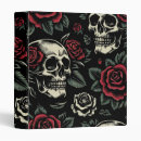 Search for gothic binders Skulls