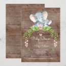 Search for safari elephant baby shower invitations Animals