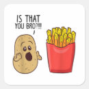 Search for potatoe stickers Fries