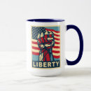 Search for raised mugs Patriotic