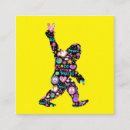 Search for bigfoot business cards Squatchy