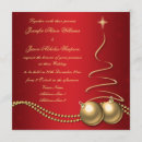 Search for garland wedding invitations Red