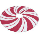 Search for peppermint candy tree skirts Nostalgic