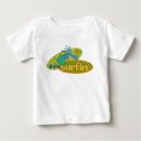 Recherche de surf bébé tshirts Bleu