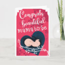 Recherche de attendre la mère vœux cartes Enceinte