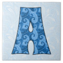 Search for monogram tiles Blue