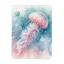 Recherche de méduses magnets Aquarelle