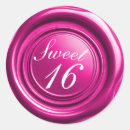 Search for hot pink neon stickers Elegant