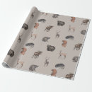 Search for squirrel wrapping paper Brown