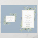 Search for christening programs Baptism