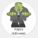 Search for frank the stickers Halloween