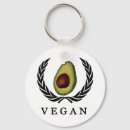 Search for avocado keychains Vegan