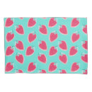 Search for strawberry pillowcases Modern