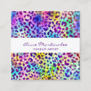 Search for exotic animal business cards Professional