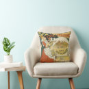 Search for vintage cafe throw pillows Retro