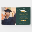 Recherche de green graduation banderoles Moderne