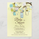 Search for mason jar baby shower invitations Trendy
