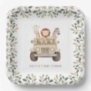 Recherche de safari assiettes Sauvage