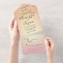 Recherche de rose et jaune mariage invitations Tout en un