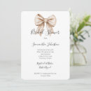 Recherche de white bow invitations Chic