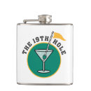 Search for funny golf flasks 19th hole