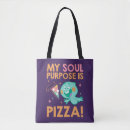 Recherche de pizza tote bags Pixar