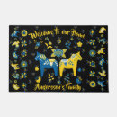 Search for swedish doormats Horse