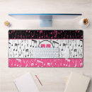 Search for pink note mousepads White