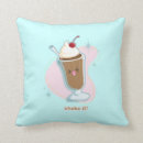 Recherche de milkshake coussins Kawaii
