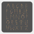 Search for letter z stickers A to z