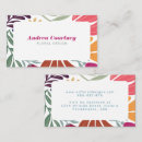 Recherche de boho chic cartes visite Floral