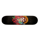 Recherche de muertos skateboards Dia de los muertos