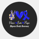 Search for ribs stickers Blue