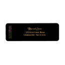 Search for stained glass return address labels Green