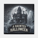 Search for halloween magnets Gothic