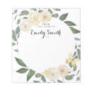 Search for leaf notepads Wreath