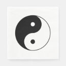 Recherche de yin yang serviettes Chinois