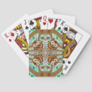 Search for owl playing cards Blue