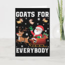 Search for funny goat christmas cards Snow