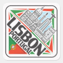 Search for lisbon stickers Illustration