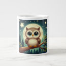 Search for big owl mugs Nature