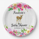 Search for deer baby shower plates Woodland