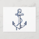 Search for nautical anchors postcards Ship